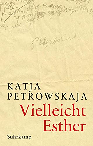 Vielleicht Esther: Geschenkausgabe (suhrkamp taschenbuch)