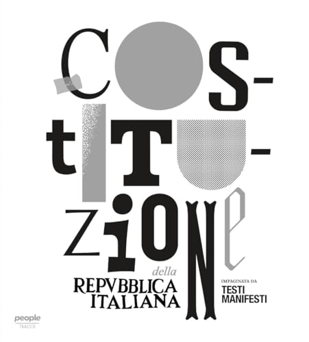 Costituzione della Repubblica italiana. Ediz. illustrata (Tracce) von People
