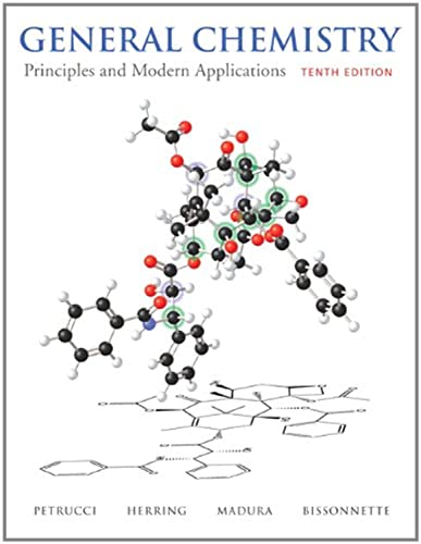 General Chemistry: Principles and Modern Applications