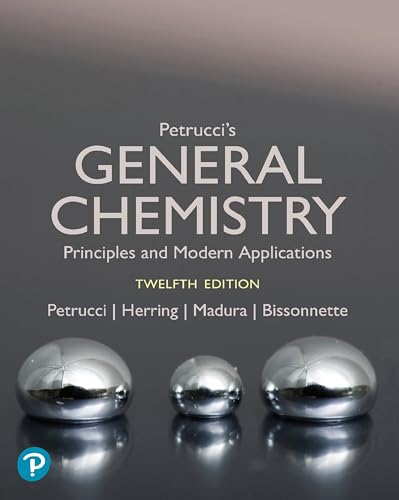 Petrucci's General Chemistry: Modern Principles and Applications von Pearson