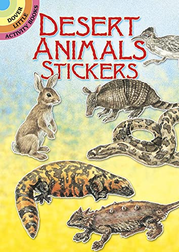 Desert Animals Stickers (Dover Little Activity Books)