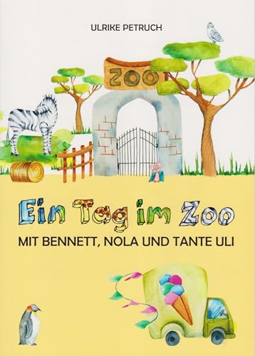 Ein Tag im Zoo: mit Bennett, Nola und Tante Uli von Isensee, Florian, GmbH