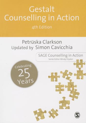 Gestalt Counselling in Action (SAGE Counselling in Action)