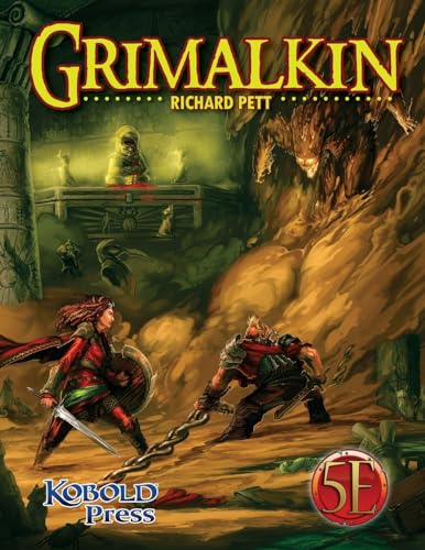 Grimalkin for 5th Edition (Cat & Mouse, Band 2) von Kobold Press