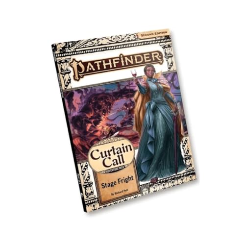 Pathfinder Adventure Path: Stage Fright (Curtain Call 1 of 3) (P2) (PATHFINDER ADV PATH CURTAIN CALL (P2)) von Paizo Inc.
