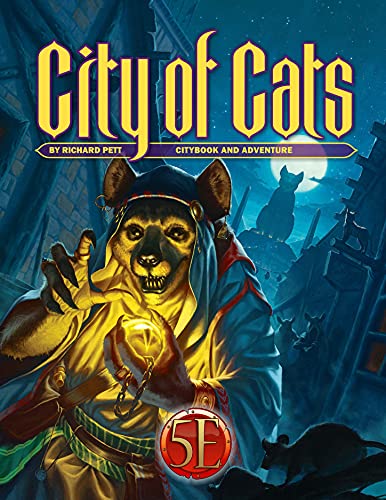 Southlands City of Cats for 5th Edition von Paizo Inc.