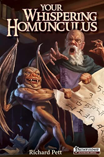Your Whispering Homunculus Your Whispering Homunculus