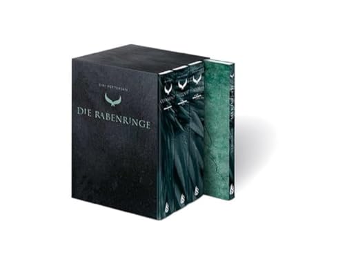 Die Rabenringe 1-3 (Schuber mit 3 Hardcover-Bänden plus „Making of“-Bonusband mit Siri Pettersens persönlichen Erinnerungen und Hirkas Kräuterfibel) von Arctis ein Imprint der Atrium Verlag AG