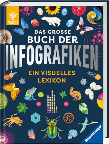 Das große Buch der Infografiken. Wissen für Kinder ab 8 Jahren - Schauen, staunen, Neues lernen: Ein visuelles Lexikon von Ravensburger