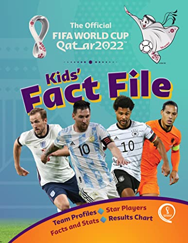 FIFA World Cup 2022 Fact File: Kids' Fact File von WELBECK