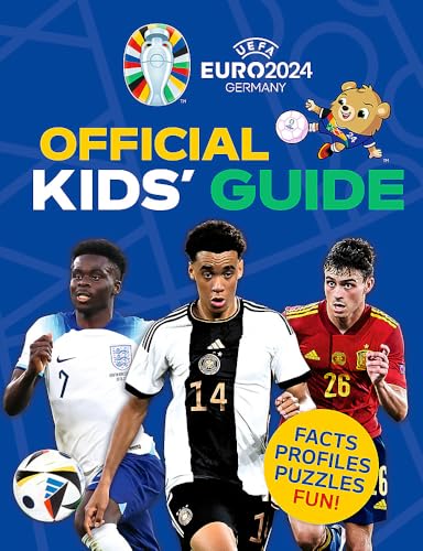 UEFA EURO 2024 Official Kids' Guide