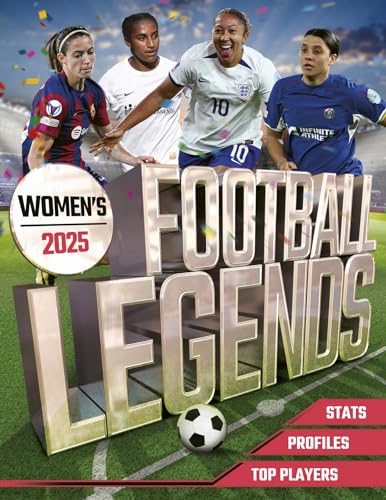 Women's Football Legends 2025 von Welbeck Children's Books