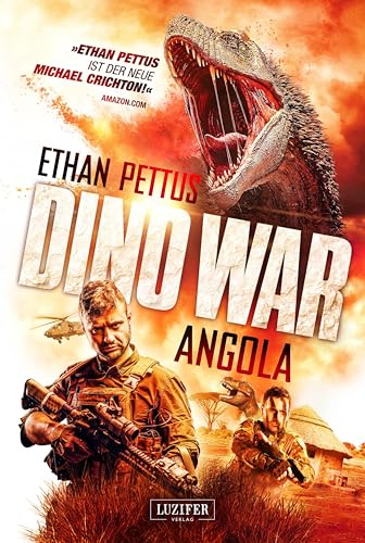 DINO WAR: ANGOLA: Thriller, Horror, Abenteuer