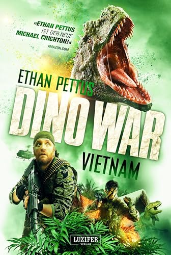 DINO WAR: VIETNAM: Thriller, Horror, Abenteuer