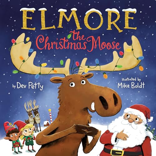 Elmore the Christmas Moose (Elmore the Moose) von Doubleday Books for Young Readers