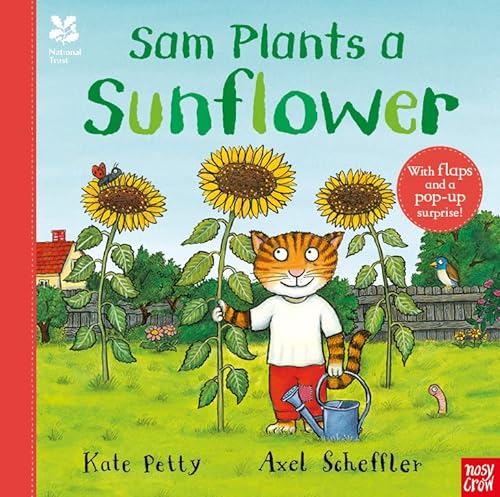 National Trust: Sam Plants a Sunflower (Axel Scheffler National Trust Planting Books) von Nosy Crow