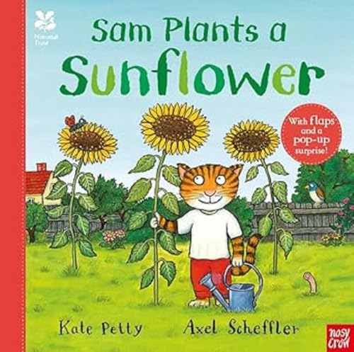 National Trust: Sam Plants a Sunflower (Axel Scheffler National Trust Planting Books) von Nosy Crow