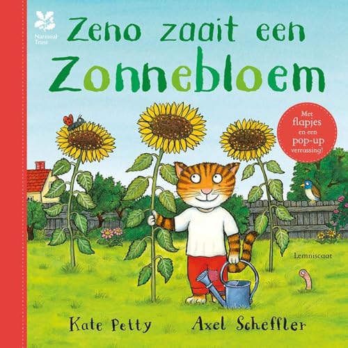 Zeno zaait een zonnebloem Zeno zaait een zonnebloem von Lemniscaat