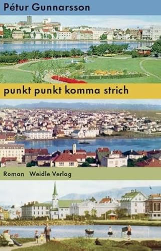 punkt punkt komma strich: Roman