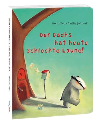 Der Dachs hat heute schlechte Laune