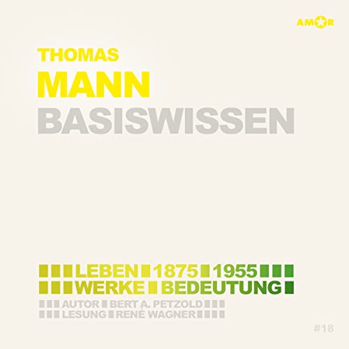 Thomas Mann (2 CDs) – Basiswissen: Leben (1875–1955), Werke, Bedeutung (Basiswissen. Ereignisse. Personen. Zusammenhänge.: Präzise, verständlich und unterhaltsam.)
