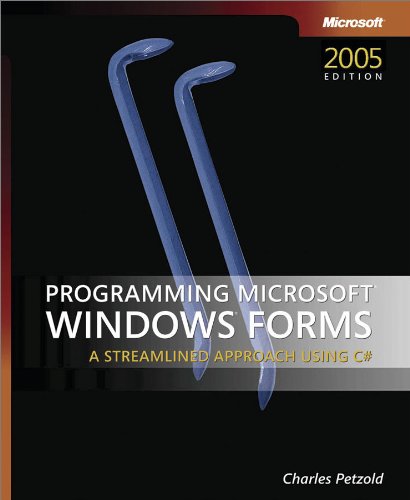 Programming Microsoft© Windows© Forms A Streamlined Approach using C#