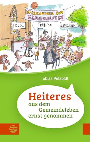 Heiteres aus dem Gemeindeleben ernstgenommen: Kurze Geschichten, kirchliches Kabarett und christliche Impulse. Witzige und nachdenkliche Betrachtungen über das Miteinander in Kirche & Gemeinde