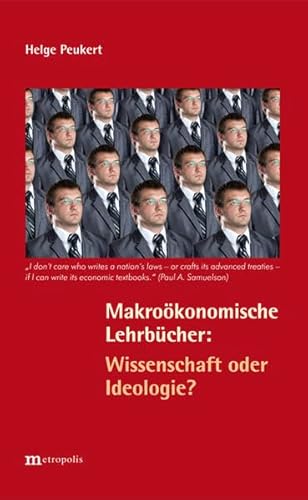 Makroökonomische Lehrbücher: Wissenschaft oder Ideologie