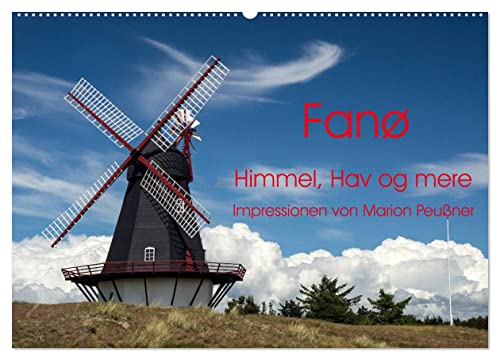 Fanø - Himmel, Hav og mere (Wandkalender 2025 DIN A2 quer), CALVENDO Monatskalender von CALVENDO