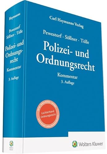 Polizei- und Ordnungsrecht: Kommentar von Heymanns Verlag GmbH