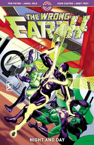 The Wrong Earth: Night and Day (Volume 2) von AHOY Comics