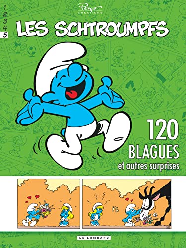 les Schtroumpfs : 120 blagues et autres surprises, Tome 5 :
