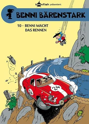 Benni Bärenstark. Band 10: Benni macht das Rennen Benni Bärenstark. Band 10: Benni macht das Rennen von Splitter Verlag