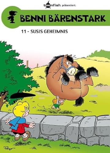 Benni Bärenstark. Band 11: Susis Geheimnis von Splitter Verlag