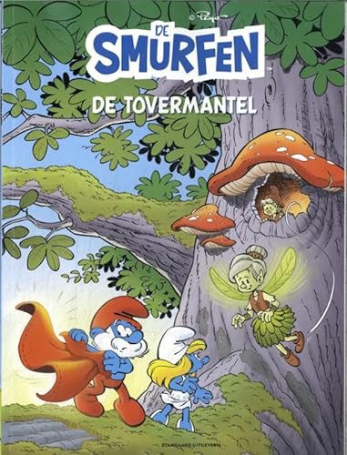 De tovermantel (De Smurfen, 43) von SU Strips