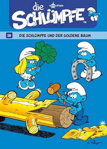 Die Schlümpfe 29. Die Schlümpfe und der goldene Baum von Splitter Verlag