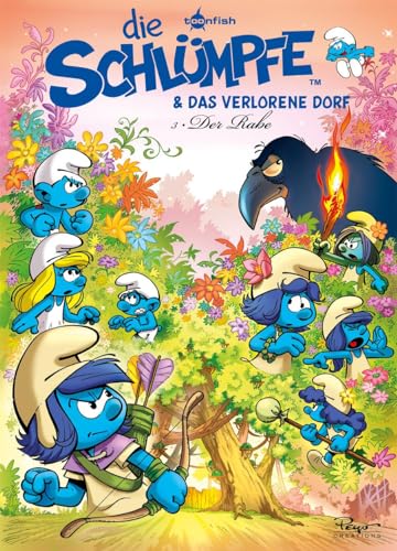 Die Schlümpfe und das verlorene Dorf. Band 3: Der Rabe von Splitter Verlag