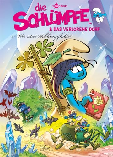 Die Schlümpfe und das verlorene Dorf. Band 5: Wer rettet Schlumpfhilde? von Splitter Verlag