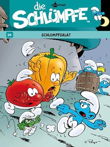 Die Schlümpfe. Band 24: Schlumpfsalat von Splitter Verlag