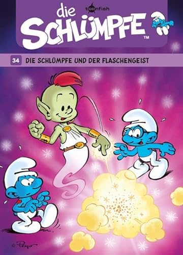 Die Schlümpfe. Band 34: Die Schlümpfe und der Flaschengeist