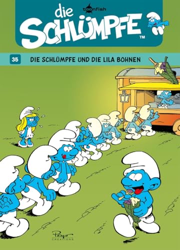 Die Schlümpfe. Band 35: Die Schlümpfe und die lila Bohnen von Splitter Verlag