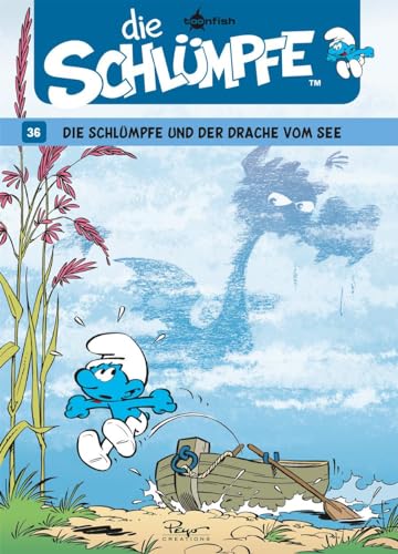 Die Schlümpfe. Band 36: Die Schlümpfe und der Drache vom See von Splitter Verlag