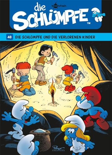 Die Schlümpfe. Band 40: Die Schlümpfe und die verschollenen Kinder Die Schlümpfe. Band 40: Die Schlümpfe und die verschollenen Kinder von Splitter Verlag