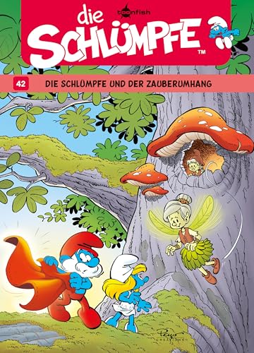 Die Schlümpfe. Band 42: Die Schlümpfe und der Zauberumhang von Splitter-Verlag