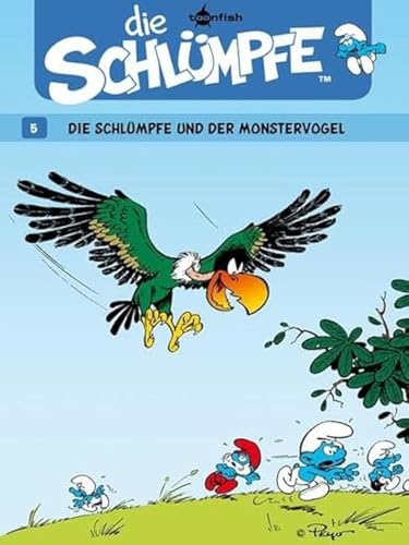 Die Schlümpfe. Band 5: Die Schlümpfe und der Monstervogel von Splitter Verlag