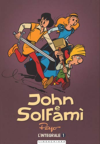 JOHN E SOLFAMI - LINTEGRALE # JOHN E SOLFAMI - LINTEGRALE # von Linea Chiara