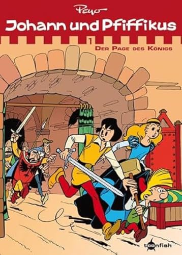 Johann & Pfiffikus. Band 1: Der Page des Königs (Sammelband 1) (Johann und Pfiffikus Sammelbände) Johann & Pfiffikus. Band 1: Der Page des Königs (Sammelband 1) (Johann und Pfiffikus Sammelbände)