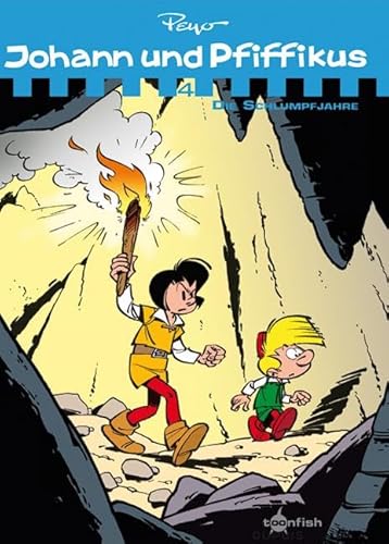 Johann & Pfiffikus. Band 4: Die Schlumpfjahre (Sammelband 4) (Johann und Pfiffikus Sammelbände) von Splitter Verlag