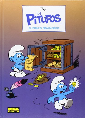 LOS PITUFOS 17 El pitufo financiero (INFANTIL Y JUVENIL) von -99999
