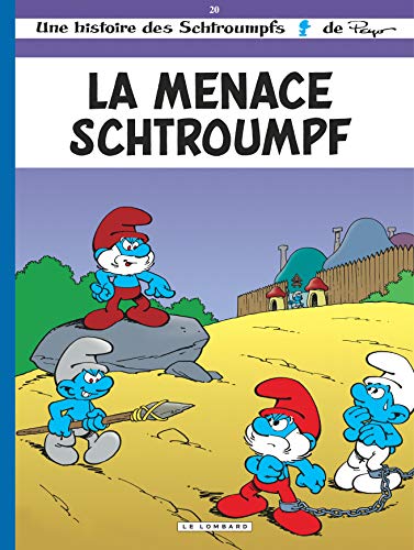 La menace Schtroumpf, tome 20